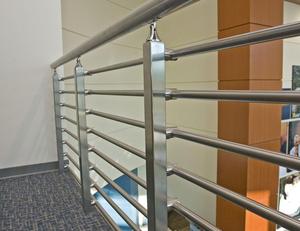 Pipe <strong>Railing</strong> Designs <strong>Rod</strong> Lower Prices <strong>Iron</strong> Balustrade Balcony Handrail Stainless Steel <strong>Railing</strong> Modern DB-B5242 DBM for Outdoor - Product Image 6