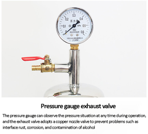 Filtro Específico para <span class=keywords><strong>Alcohol</strong></span> <span class=keywords><strong>de</strong></span> Alta Concentración, Apto para Whisky, Brandy y Vino, con Membrana Microporosa - Product Image 6
