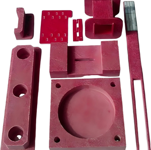 Plaque d'isolation <span class=keywords><strong>électrique</strong></span> en verre feuilleté mat haute résistance Upgm 203 GPO-3 certifiée pour appareillage de commutation et conduits d'arc - Product Image 1