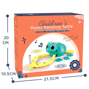 ITTL new design juguetes para nino set da <span class=keywords><strong>disegno</strong></span> educativo cute turtle plastic giocattoli da <span class=keywords><strong>disegno</strong></span> fai da te - Product Image 6