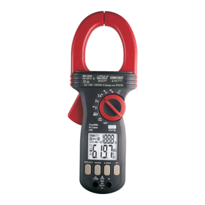 KUSAM-MECO 2777 <b>Clamp</b> Meter 2000A LCD Display IV 1000V Current Resistance Capacitance Temperature Frequency - Product Image 1
