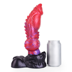 Dildo de lobo de fantasía Thorn Fenrir de 11.65 pulgadas, silicona de grado médico, ventosa, estimulador de punto G, juguete para adultos para mujeres mayores de 18 años - Product Image 2