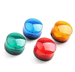 <span class=keywords><strong>Signal</strong></span> stroboscopique avertissement lampe à <span class=keywords><strong>LED</strong></span> voyant 12V 24V 220V petite lumière clignotante pour alarme de sécurité - Product Image 4