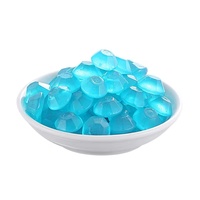 Bonbons durs Halal sans sucre, rafraîchissants en trois étapes, tendance menthe bleue, 150g, sac en gros, haleine fraîche intense