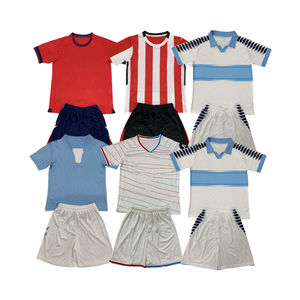 Set Jersey sepak bola untuk anak-anak, 24 25 murah seragam klub sepak bola pakaian anak-anak latihan Jersey sepak bola - Product Image 1