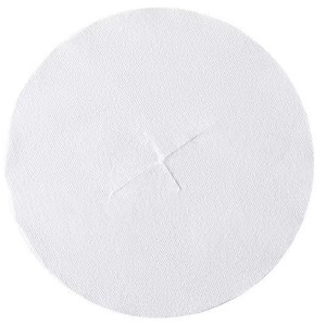 Papel Absorbente de Aceite de 18 cm, 30 Hojas, Tela No Tejida para Filtrar Sopa, Guiso y Caldo - Product Image 1