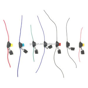 Mini soporte <span class=keywords><strong>de</strong></span> caja <span class=keywords><strong>de</strong></span> fusibles <span class=keywords><strong>de</strong></span> bajo <span class=keywords><strong>precio</strong></span> para hombre, camión, bloque <span class=keywords><strong>de</strong></span> fusibles impermeable, portafusibles <span class=keywords><strong>de</strong></span> 40 amperios - Product Image 3