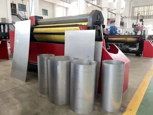 China Leverancier Groothandel Rolvormer Lab Heatd Rollers Twee Rolrollende Machine