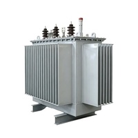 Transformateur de puissance toroïdal immergé dans l'huile triphasé 1600 kVA, 50 Hz, entrée 35 kV, sortie 380 V, 1,6 MVA