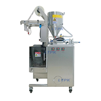 Machine de remplissage et de scellage LT-61XAJ pour cosmétiques, sauces, miel, confiture, sauce tomate, shampoing, jus de fruits, boissons, lotion corporelle, gommage, huile