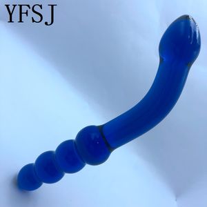 Sex Toy en verre lisse <span class=keywords><strong>G</strong></span> SPOT Massager pour hommes ou femmes Stimulateur anal du point <span class=keywords><strong>G</strong></span> de la Prostate - Product Image 3