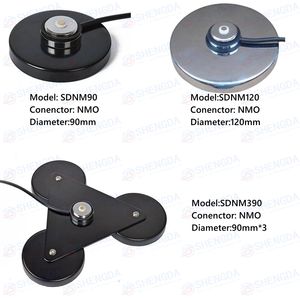 מגנט הר NMO 3 סוגים קוטר 90mm 120mm 90mm * 3 חזק מגנטי בסיס עם 5m 16.4 רגליים RG58 כבל - Product Image 2