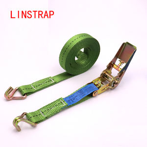 Cinghia di Fissaggio Liniu 800kg con Gancio a J in Acciaio Inox 304, Colore Personalizzabile, Certificata EN12195-2, Fibbia a Camma Rapida per Camion - Product Image 5