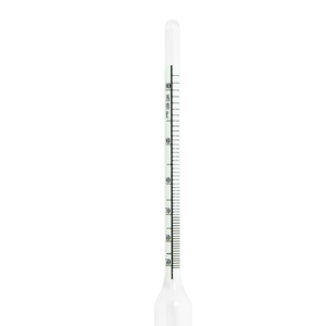 Hydromètre à alcool haute précision 50-100% en verre transparent avec échelle, personnalisable OEM/ODM, <span class=keywords><strong>densimètre</strong></span> pour brassage de <span class=keywords><strong>bière</strong></span> et vin à domicile 185mm - Product Image 6