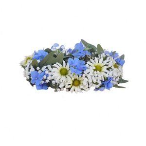 Guirlandes Oh Arts Printemps-Été : Guirlande de fleurs artificielles de souci, Guirlande de Noël, Guirlande pour serre-tête - Product Image 4
