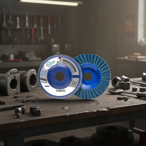 Disque à lamelles professionnel Fervi DN8300, meule sans fer - Product Image 2