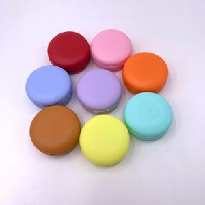 5g 10g Macaron Holiday Edition Lip Balm Cream <b>Jar</b> <b>Mason</b> <b>Jar</b> Caka Cream <b>Jar</b>/bottle Macarons Box Macaroon Shape Lip Balm - Product Image 2