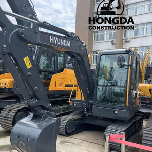 Haute Qualité HYUNDAI 60-9 Utilisé Original Coréen Avec Agricole Pas Cher Utilisé HYUNDAI 60-9 Excavatrice pour Creuser - Product Image 1