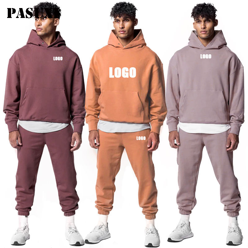 PASUXI Men s Jacket Casual Pants