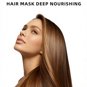 Traitement capillaire réparateur pour cheveux décolorés et abîmés, comble les cavités, réduit les pointes fourchues, réparation qualité salon, formule 2-en-1, <span class=keywords><strong>huile</strong></span> de cheval biologique - Product Image 1