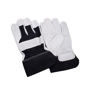 Guantes de Trabajo de Seguridad para Invierno, de Piel de Cerdo, Personalizables, Venta al Por Mayor Directa de Fábrica, con Puño Reforzado de Goma - Product Image 1