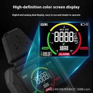 EMF-Detektor und Emissions dosimeter Röntgens trah lungs <span class=keywords><strong>tester</strong></span> mit Schallalarm EMF01-Modell zur effektiven Überwachung - Product Image 2