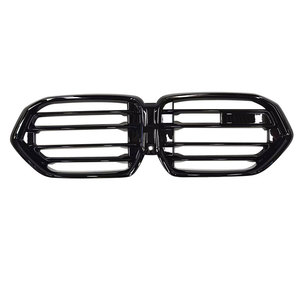 Grille de pare-chocs avant pour X5M X6M F95 LCI G06, modèle original sans LED, mise à niveau vers X5M 2024, noir brillant – Vente chaude - Product Image 1