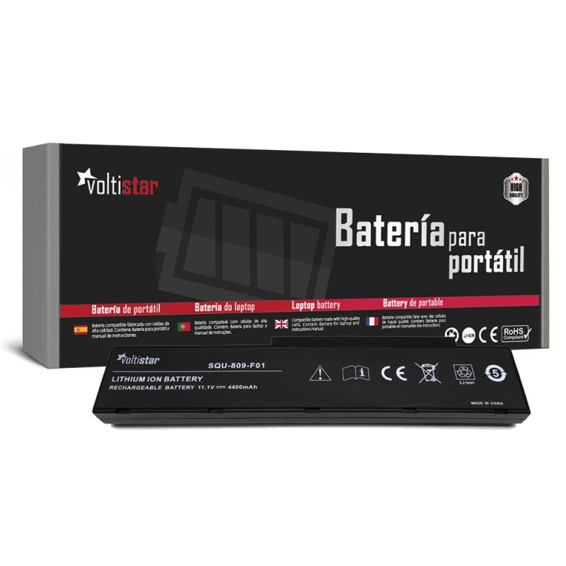 vhbw 1x batería Compatible con Fujitsu-Siemens Amilo Li3710