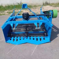 Implementos Agrícolas para Tractor: Cosechadora de Patatas de 3 Puntos, Excavadora de Batatas, Herramientas Agrícolas, Cosechadora de Ajo en Venta
