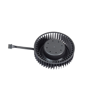 75mm Yüksek Statik Basınçlı Üfleyici <span class=keywords><strong>Fan</strong></span>, NVIDIA/AMD Grafik Kartları için 4Pin <span class=keywords><strong>PWM</strong></span> GPU Soğutma <span class=keywords><strong>Fan</strong></span>ı - Product Image 2