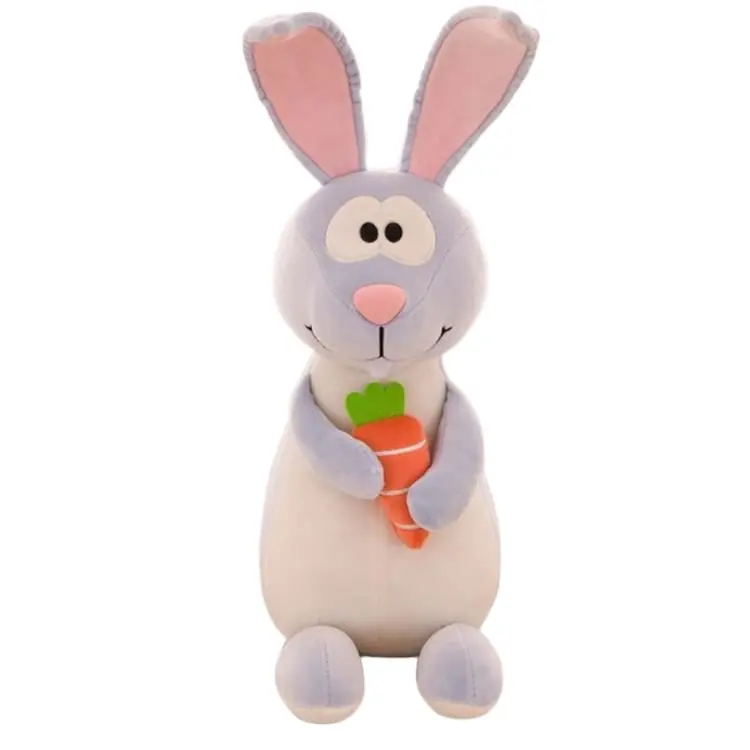 Latest product Gift Cute Baby Kids Animal Bear Sleeping Comfort Doll Home Decoration Bunny Plush Soft Cloth Stuffed Rabbit