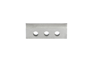Lame de raclage en carbure à 3 trous avec rainure de positionnement, racloir à encre résistant à l'usure pour le revêtement et le laminage - Product Image 4