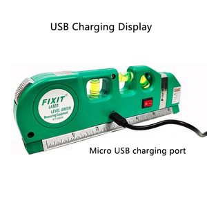 Màu xanh lá cây Lazer mức độ có thể sạc lại quy mô đo băng đo công cụ xây dựng 3 trong 1 đường chéo màu xanh lá cây cai trị <span class=keywords><strong>Laser</strong></span> mức độ - Product Image 3