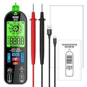 BSIDE A1X Digital Multimeter Auto <b>Range</b> 380V Voltage Detector Professional Electrician Use CAT III 600V - Product Image 5