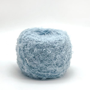 Venta al por mayor 50g 2S/1 lana mezclada Mohair <span class=keywords><strong>hilo</strong></span> bolas hecho <span class=keywords><strong>a</strong></span> mano DIY tejer ganchillo muñecas bufandas suéteres - Product Image 2