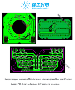 ODM tùy chỉnh <span class=keywords><strong>LED</strong></span> chiếu sáng Nhôm PCB sản xuất mạch điện đảo ngược kỹ thuật dịch vụ hệ thống CCTV sản phẩm pcba - Product Image 6