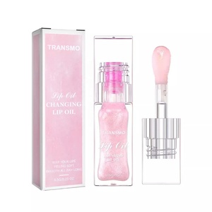 Tube de brillant à lèvres recyclable avec applicateur coussiné en peluche – Applicateur surdimensionné pour rouge à lèvres liquide et huile à lèvres - Product Image 6