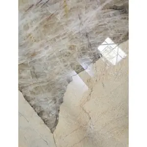 Popular Luxury translucent polished Patagonia quartz Brazil Natural Stone