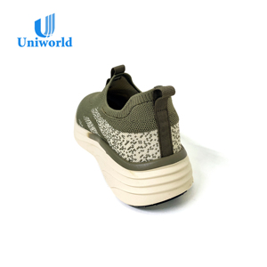 Fournisseur direct du Vietnam sur Alibaba |   Chaussures pour hommes - Design personnalisé, chaussures décontractées en tricot extensible pour hommes, chaussures de marche, chaussures de jogging, chaussures de fitness - Product Image 6