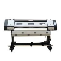 2024 Grand Format Dx5 Dx7 Xp600 Tête D'impression Traceur Vinyle Bannière Solvant Encre Imprimante Équipement 1.6m 1.8m 2.5m 3.2m 50 Automatique