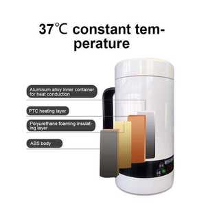 Offre Spéciale Animal Sperme Décongélation Thermostat Dégivrage Température Constante Vétérinaire Chien Canin Porc Sperme Collection Tasse - Product Image 3