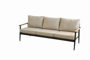 Ensemble de canapés de jardin en aluminium pour l'extérieur moderne Table et chaise pour hôtel ou <span class=keywords><strong>villa</strong></span> - Product Image 3