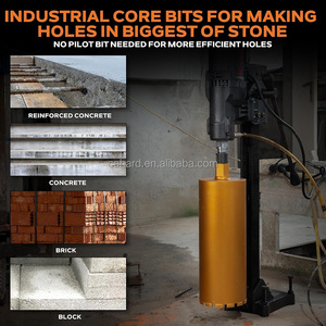 <span class=keywords><strong>Foret</strong></span> diamanté pour béton, soudé au laser, pour le perçage du béton armé - Product Image 4
