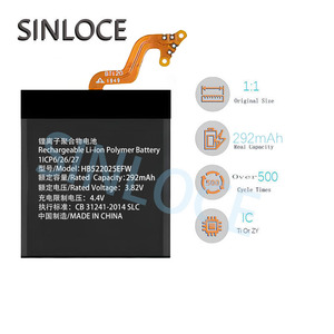 NUOVA Batteria Originale 3.87v 292mAh HB522025EFW per Smartwatch <span class=keywords><strong>Huawei</strong></span> <span class=keywords><strong>Watch</strong></span> <span class=keywords><strong>GT3</strong></span> 42mm e <span class=keywords><strong>GT3</strong></span> Pro 43mm - Product Image 4