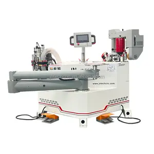 Woodworking Edge Banding Trimming and Side Drilling Machine for Furniture Production