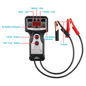 <span class=keywords><strong>Testeur</strong></span> <span class=keywords><strong>de</strong></span> batterie <span class=keywords><strong>de</strong></span> voiture numérique Allosun EM577 12V, analyseur <span class=keywords><strong>de</strong></span> batterie numérique 12V, <span class=keywords><strong>testeur</strong></span> CCA, <span class=keywords><strong>testeur</strong></span> <span class=keywords><strong>de</strong></span> <span class=keywords><strong>charge</strong></span> <span class=keywords><strong>de</strong></span> batterie à température froide - Product Image 2