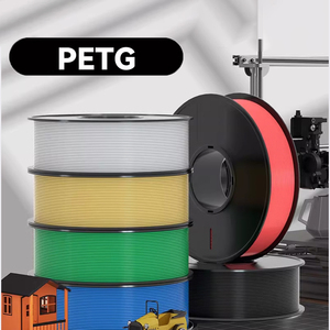 Filaments d'imprimante 3D en gros Civoprint PETG 1,75 mm pour usage domestique, haute qualité, 1 kg, plastique respectueux de l'environnement - Product Image 1