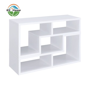Consolle <span class=keywords><strong>TV</strong></span> multiuso convertibile e <span class=keywords><strong>libreria</strong></span> <span class=keywords><strong>libreria</strong></span> <span class=keywords><strong>bianca</strong></span>