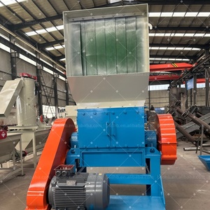 Venta de Fábrica: Trituradoras de Plástico Resistentes al Desgaste para el Procesamiento de Residuos Plásticos en la Fabricación de Ladrillos de Plástico - Product Image 4