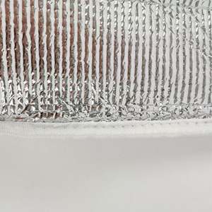 Sac isotherme pour aliments en toile écologique résistant à l'isolation thermique Sac fourre-tout isotherme personnalisé Sac à lunch isotherme pour pique-nique facile à transporter - Product Image 5